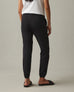 Women's French Terry Vintage Sweatpant - Black